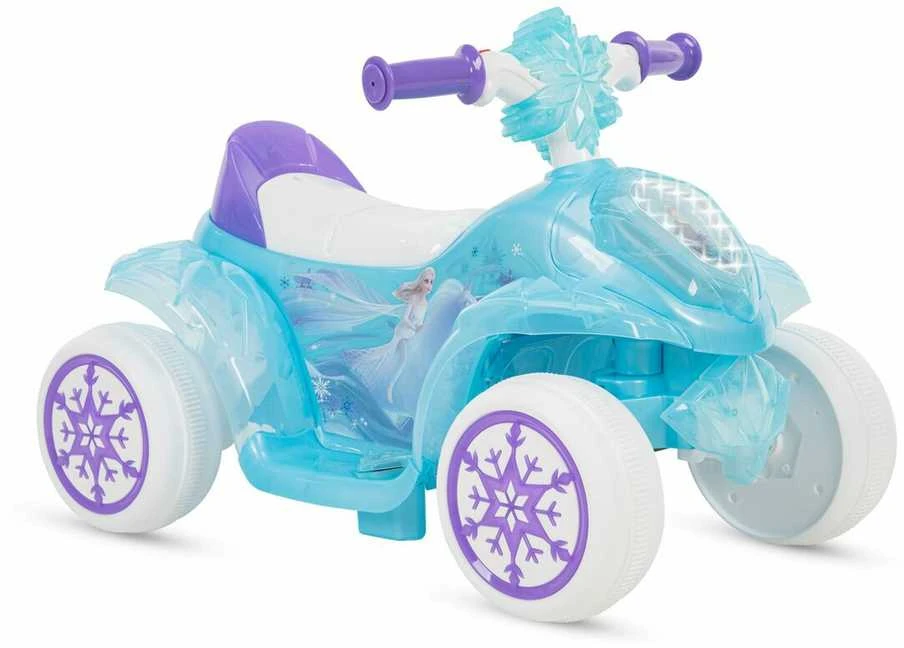 Huffy Frozen bubble keturratis, 7,2 V, mėlynas