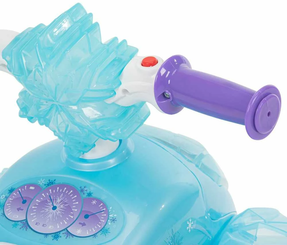 Huffy Frozen bubble keturratis, 7,2 V, mėlynas