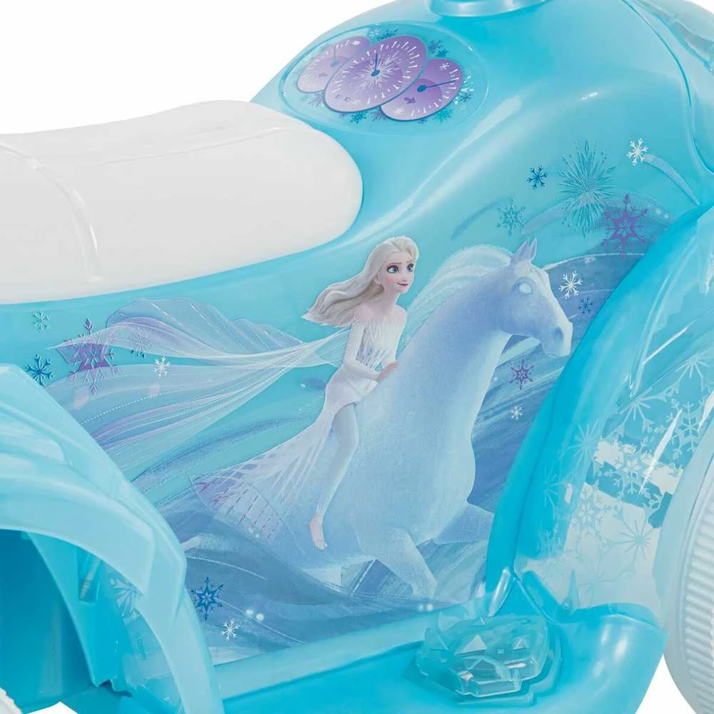 Huffy Frozen bubble keturratis, 7,2 V, mėlynas