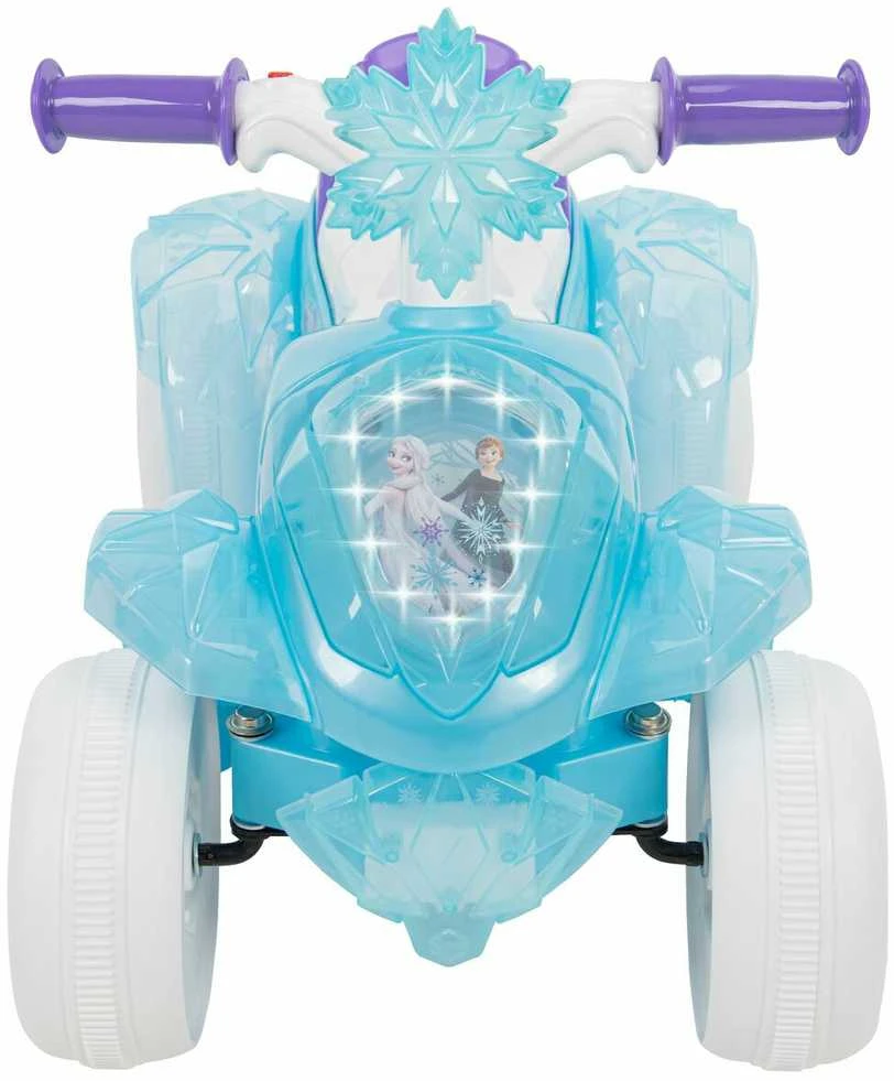 Huffy Frozen bubble keturratis, 7,2 V, mėlynas