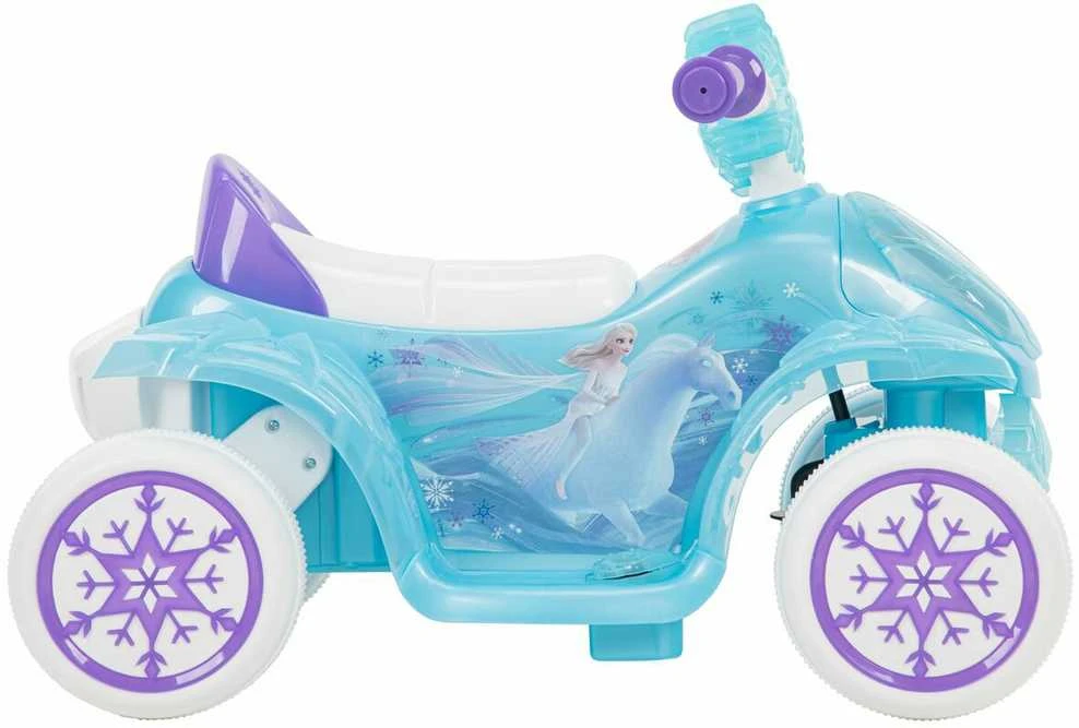 Huffy Frozen bubble keturratis, 7,2 V, mėlynas