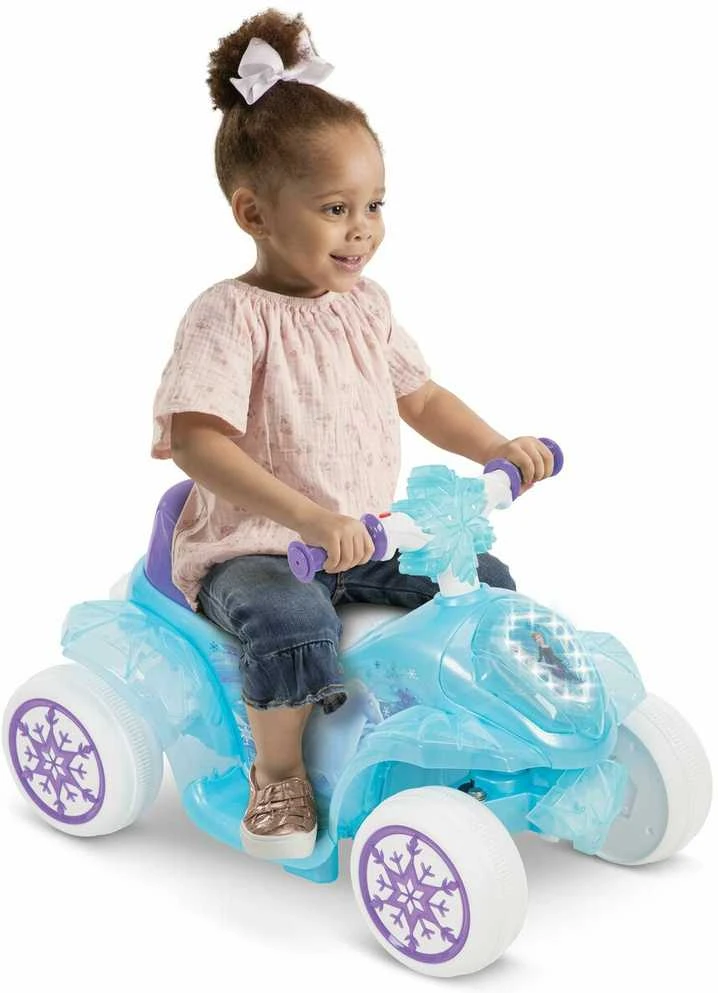 Huffy Frozen bubble keturratis, 7,2 V, mėlynas