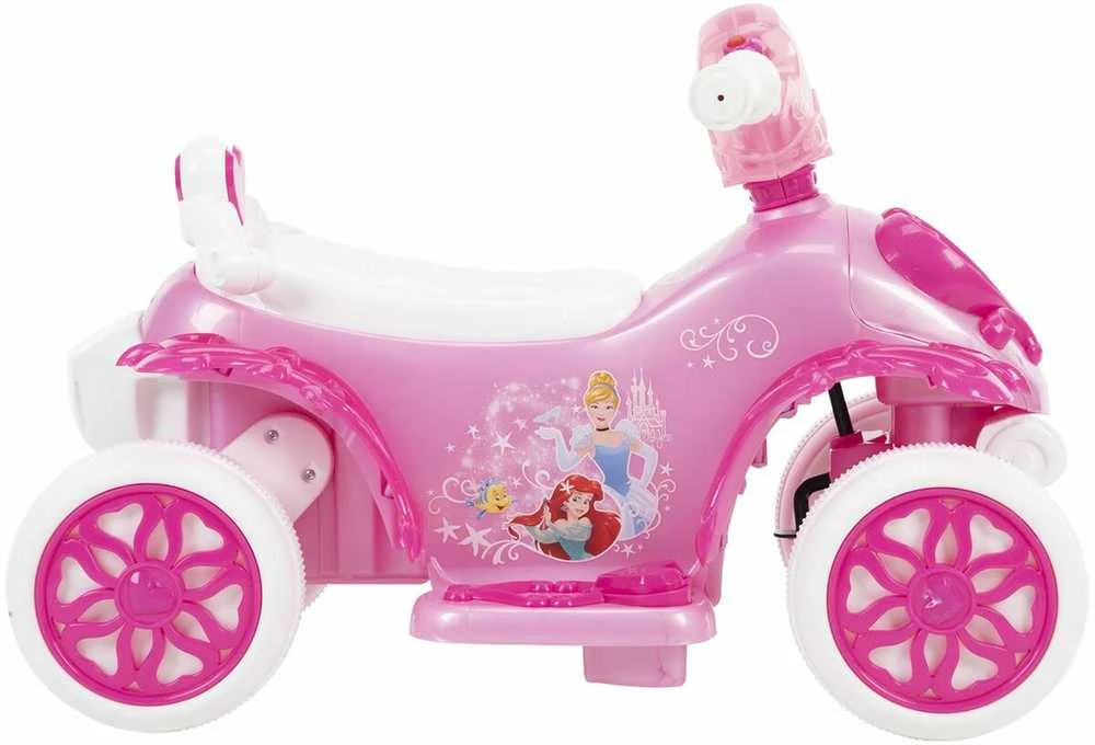 Huffy Princess BUBBLE keturratis, 7,2 V, rožinis