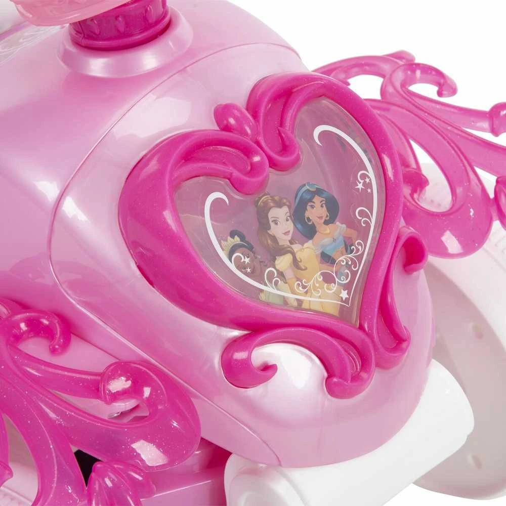 Huffy Princess BUBBLE keturratis, 7,2 V, rožinis