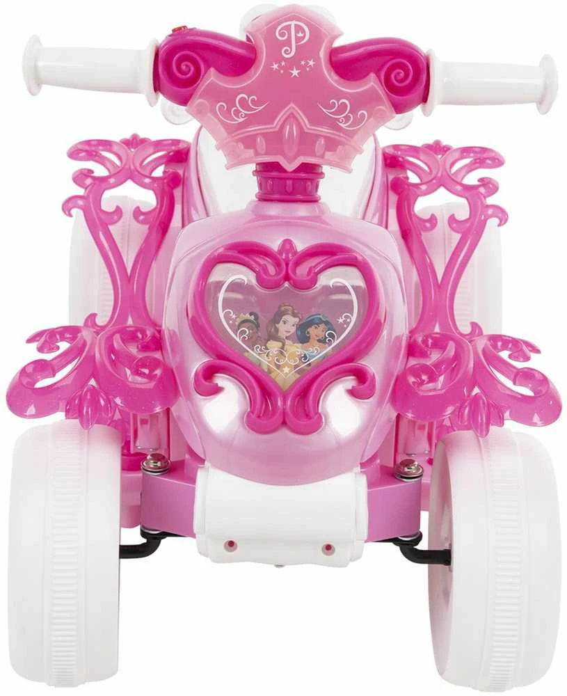 Huffy Princess BUBBLE keturratis, 7,2 V, rožinis