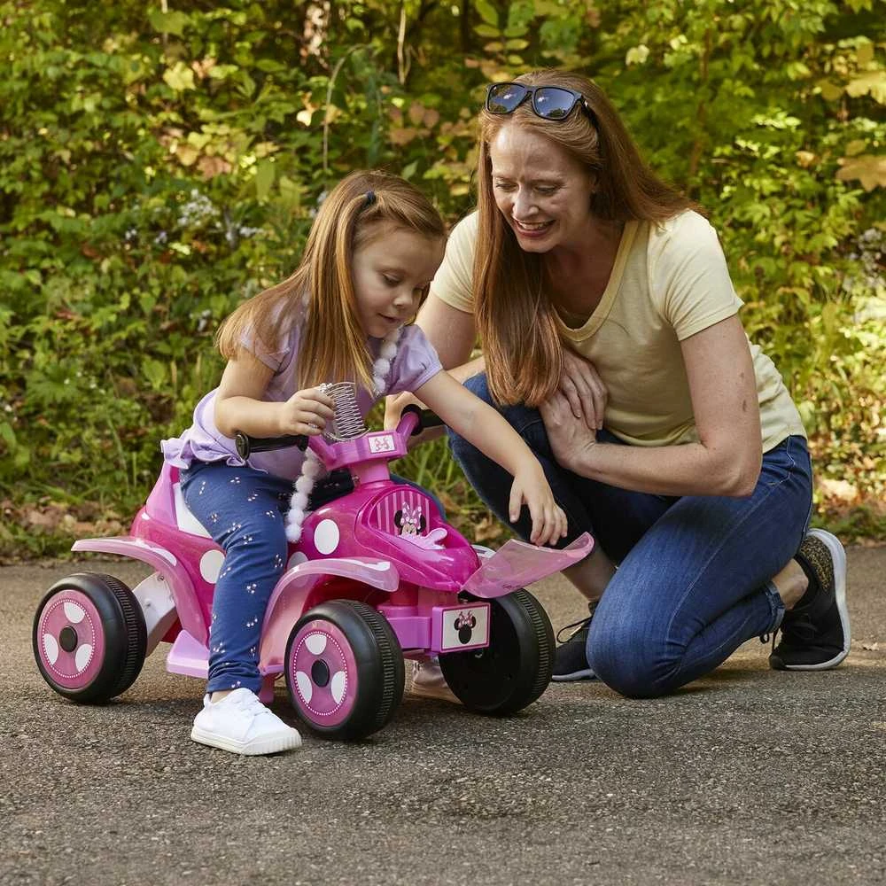 „Huffy MINNIE“ keturratis, 7,2 V