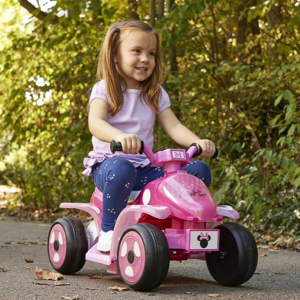 „Huffy MINNIE“ keturratis, 7,2 V