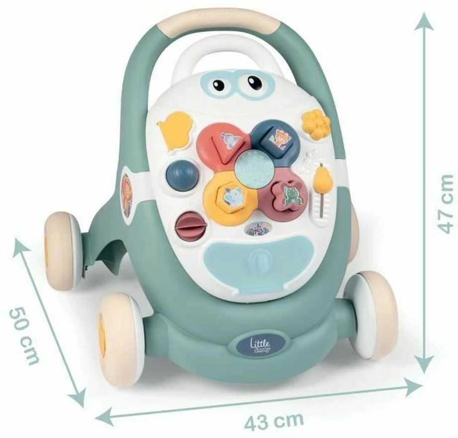 Smoby LS 3 viename Trotty Walker - interaktyvus stumdukas