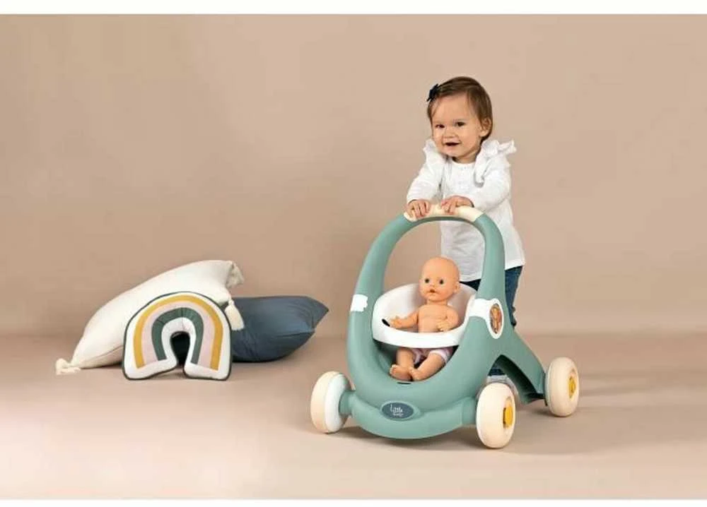 Smoby LS 3 viename Trotty Walker - interaktyvus stumdukas