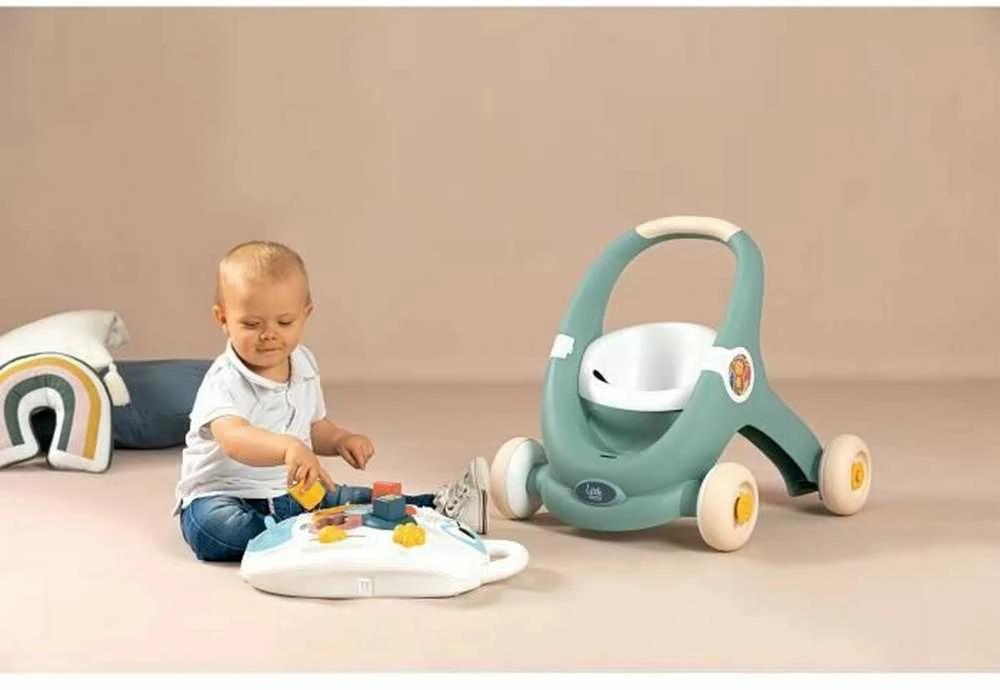Smoby LS 3 viename Trotty Walker - interaktyvus stumdukas