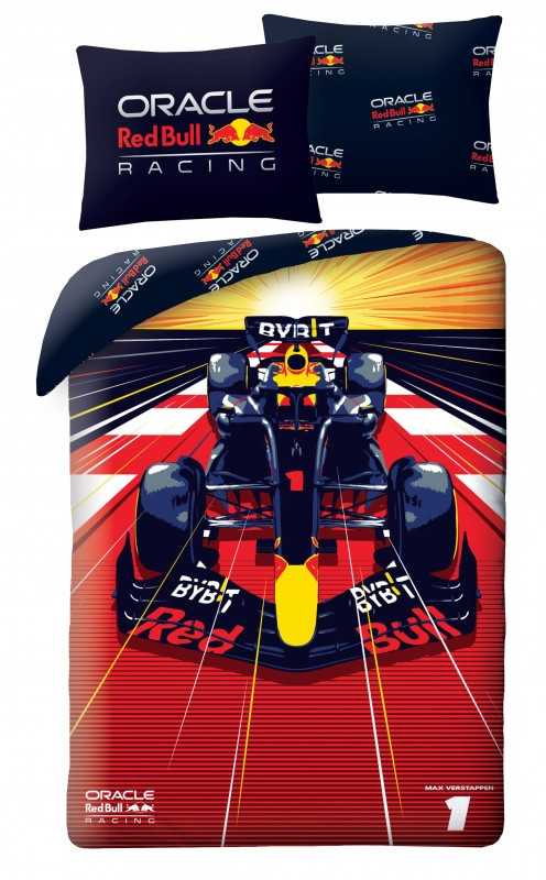 MCU Raudona Bull Racing Sengetøj ? 140x200 cm ? 100 procent bomuld