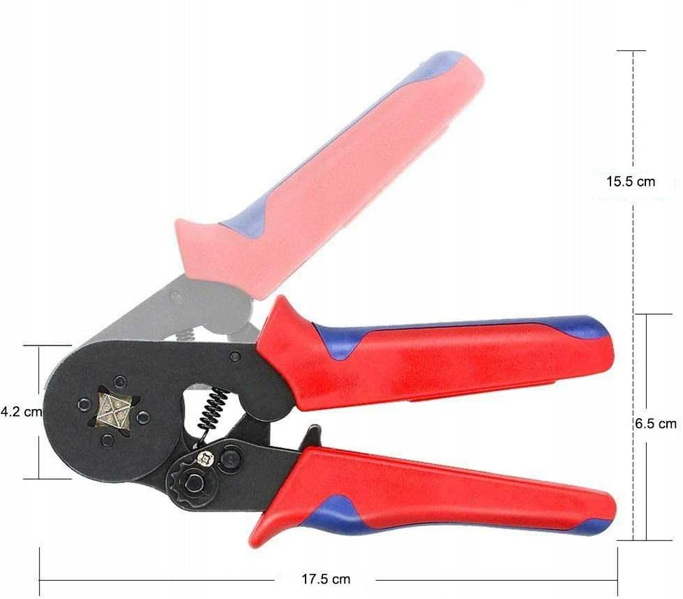 Tvirtinimo įrankis 0,25-10 mm²