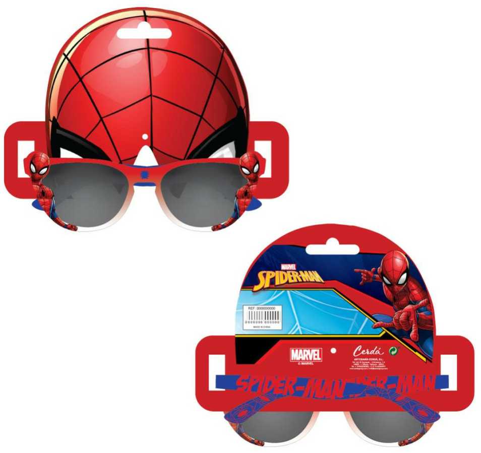 CERDÁ Vaikiški akiniai nuo saulės Spiderman Raudona