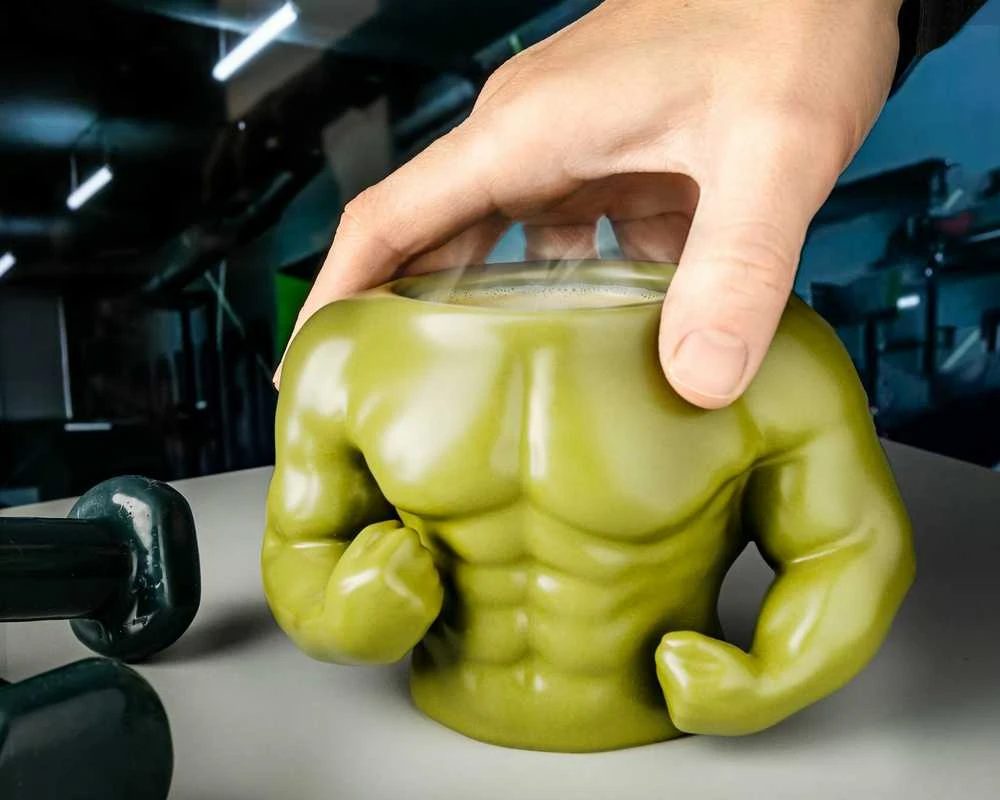 Puodelis "Muscle"