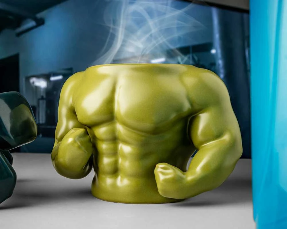 Puodelis "Muscle"
