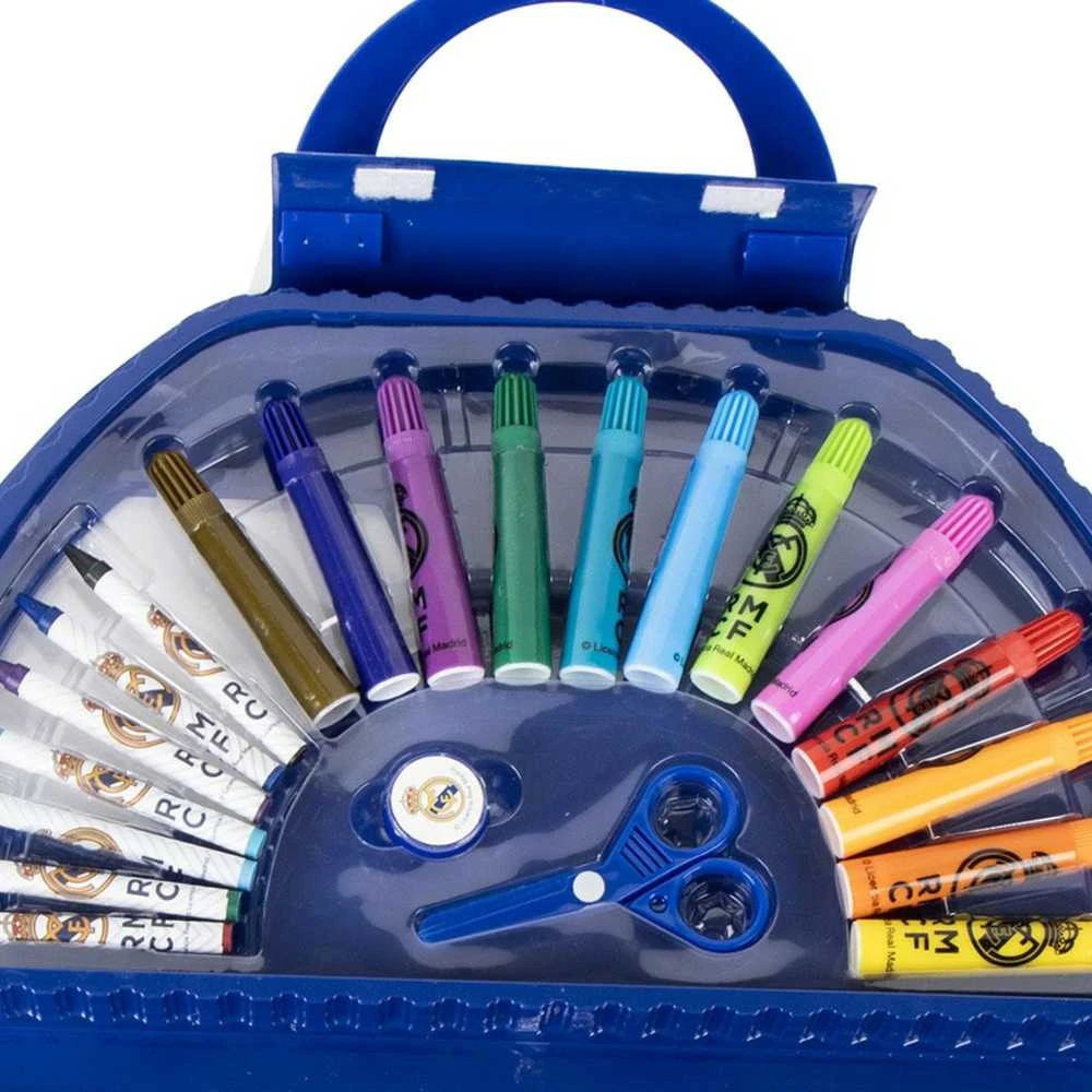 CERDÁ Real Madrid Colouring stationery set 50pcs