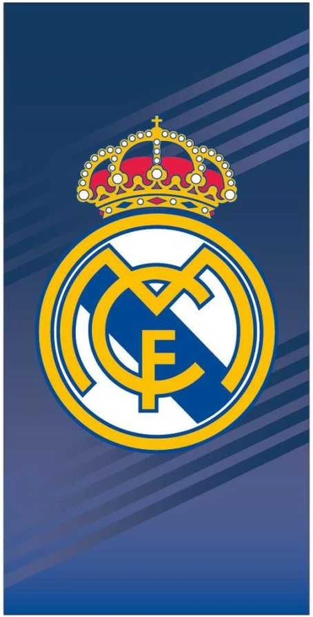 CERDÁ Real Madrid rankšluostis 70x140 cm paplūdimio rankšluostis Jr 2200010482
