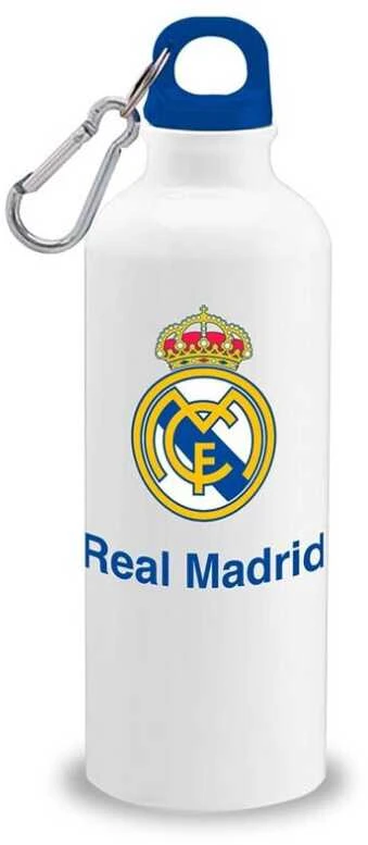 Real Madrid emblemos aliuminio butelis su kabliuku 500 ml