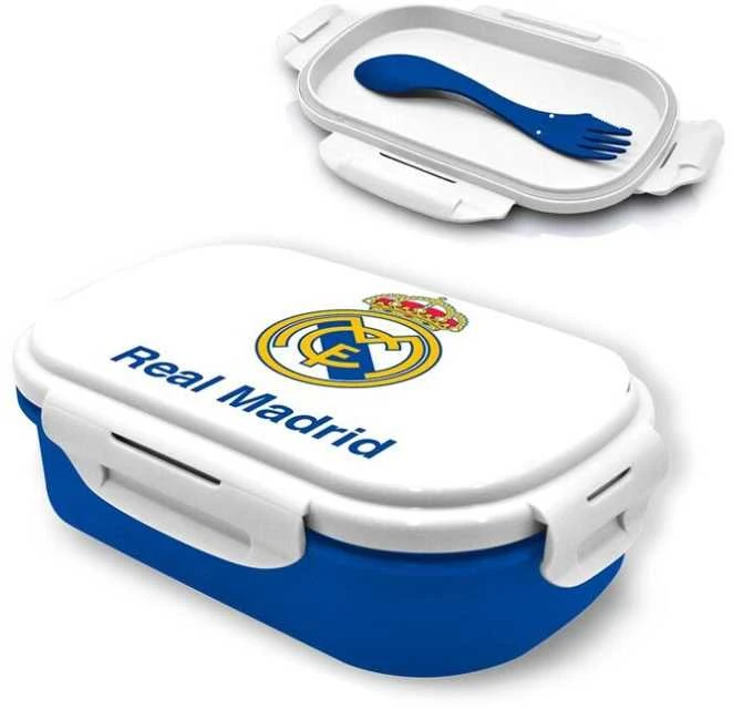 KIDS Pietų dėžutė vaikams mokyklai „Real Madrid“ / Rm00007