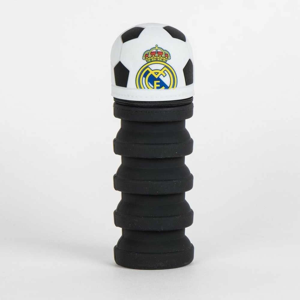Real Madrid juodas 3D pieštukų dėklas 20 cm