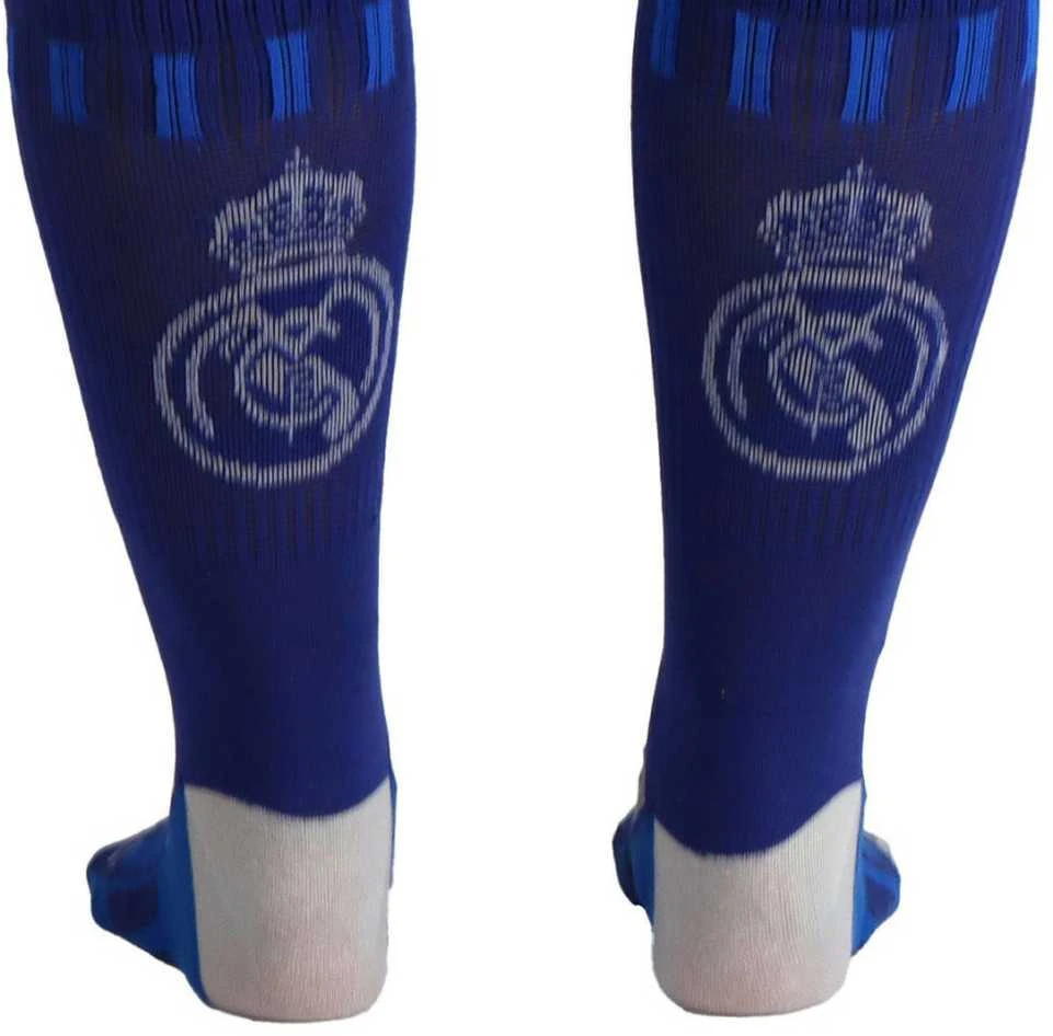Real Madrid mėlynos suaugusiųjų ilgos kojinės 38/45