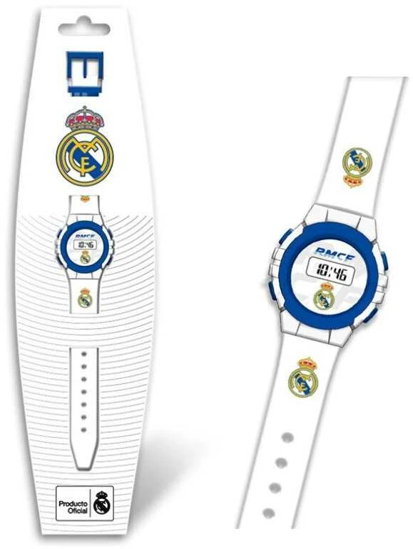 Išmanusis laikrodis Kids Euroswan Laikrodis „Real Madrid“ skaitmeninis laikrodis