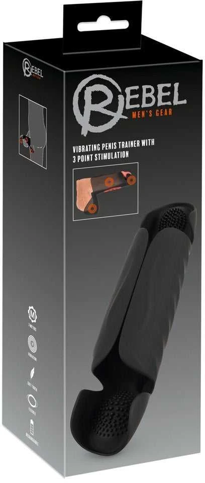 Rebel Rebel Vibrating Penis Trainer