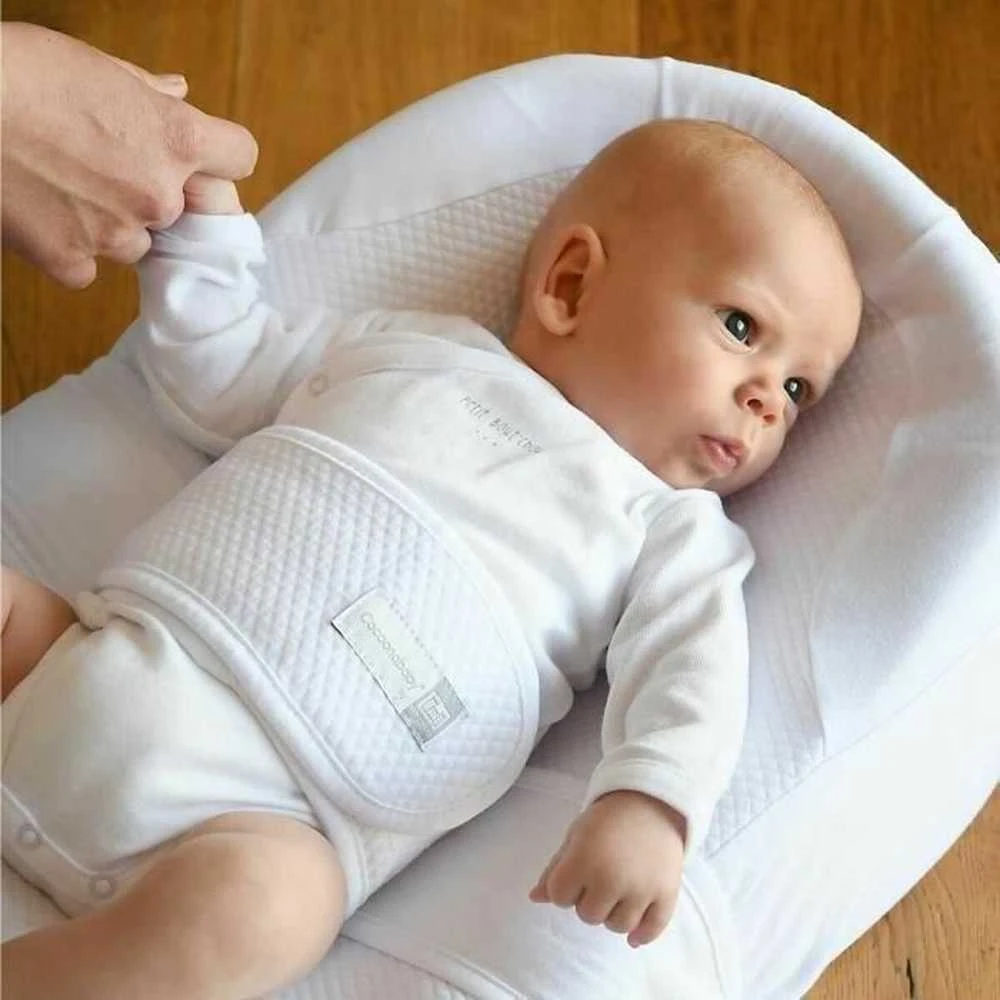 Red Castle BEABA BY Raudonas CASTLE COCOONABABY GULTUKAS, Baltas