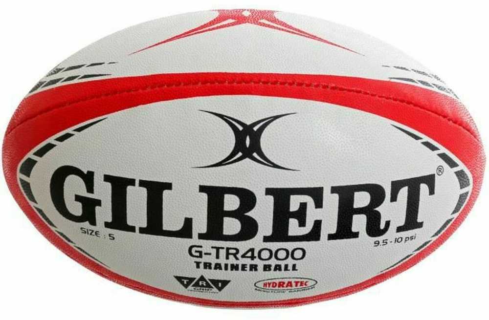 Gilbert G-tr4000 Raudona Rugby Kamuolys, Dydis 5