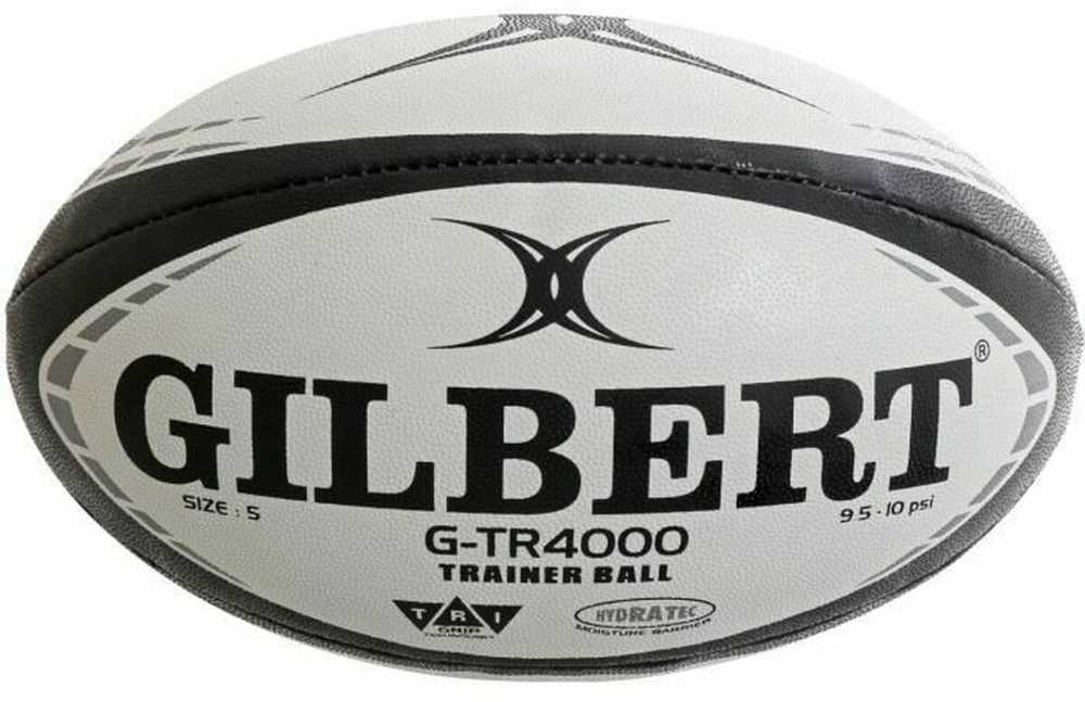 Rugby ball - Gilbert - G -TR4000 - Size 3 - Juodas