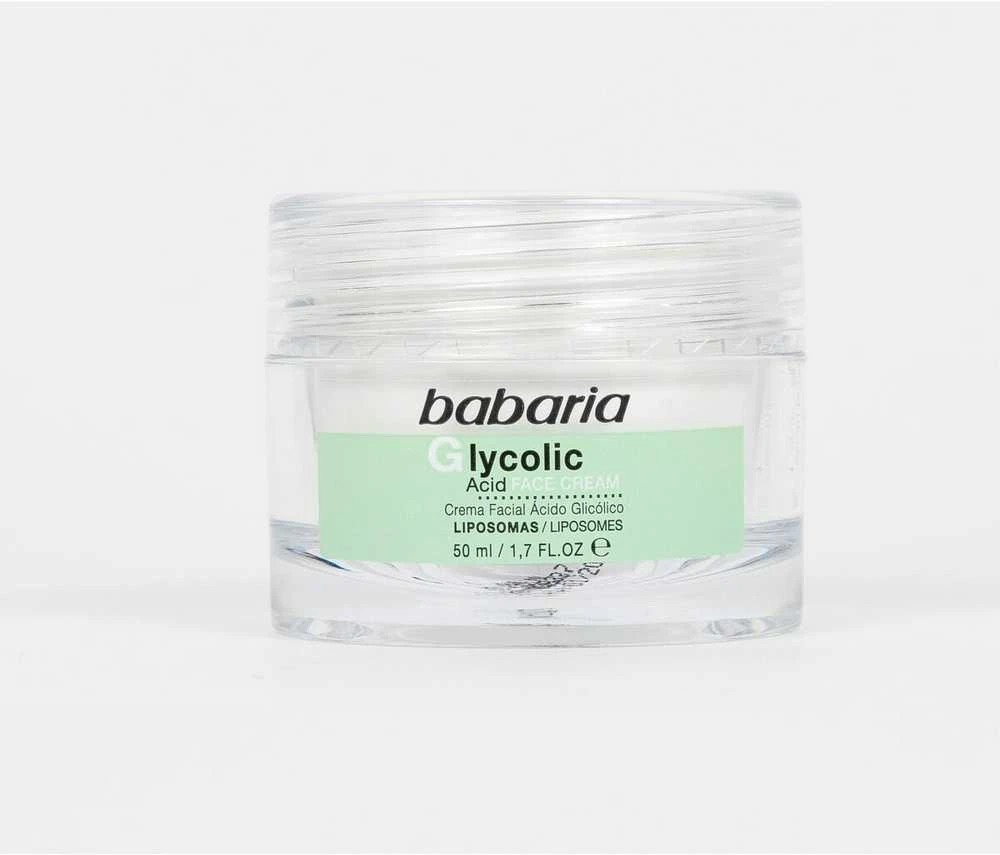 "Babaria" glikolio rūgšties veido kremas "Cell Renewal" 50ml