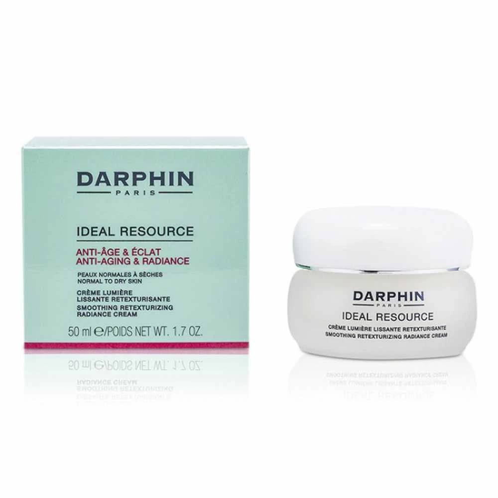 Darphin Ideal Resource Smoothing Retexturizing Radiance Kreminis atkuriamas veido kremas nuo raukšlių, 50 ml