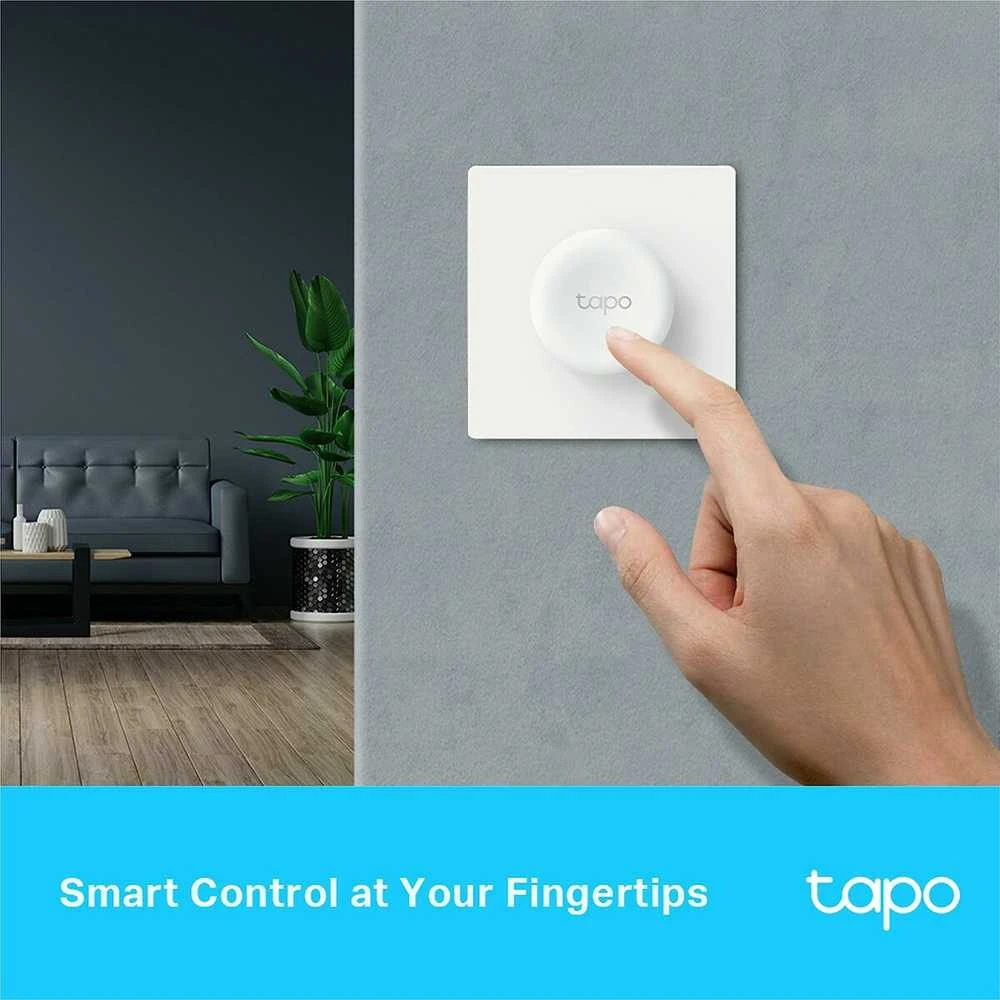 TP-LINK išmanusis šviesos reguliatorius TAPO S200D (TAPO S200D)