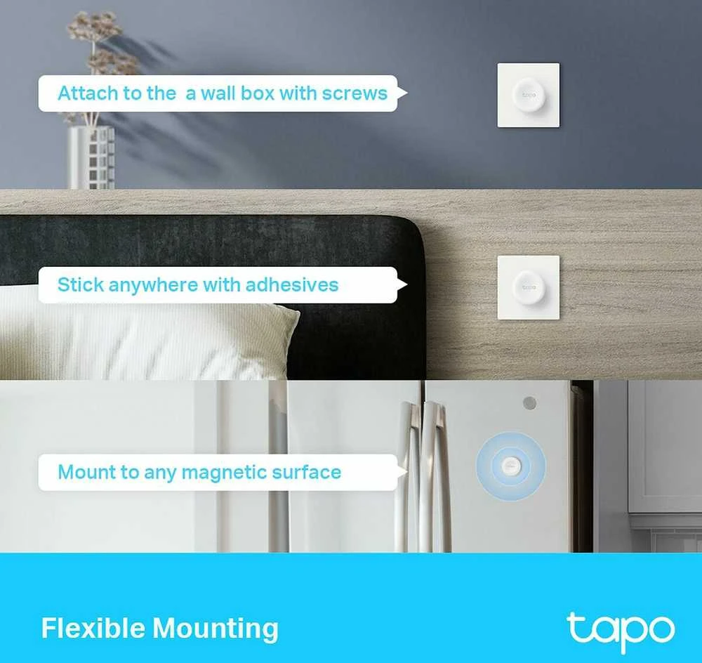 TP-LINK išmanusis šviesos reguliatorius TAPO S200D (TAPO S200D)