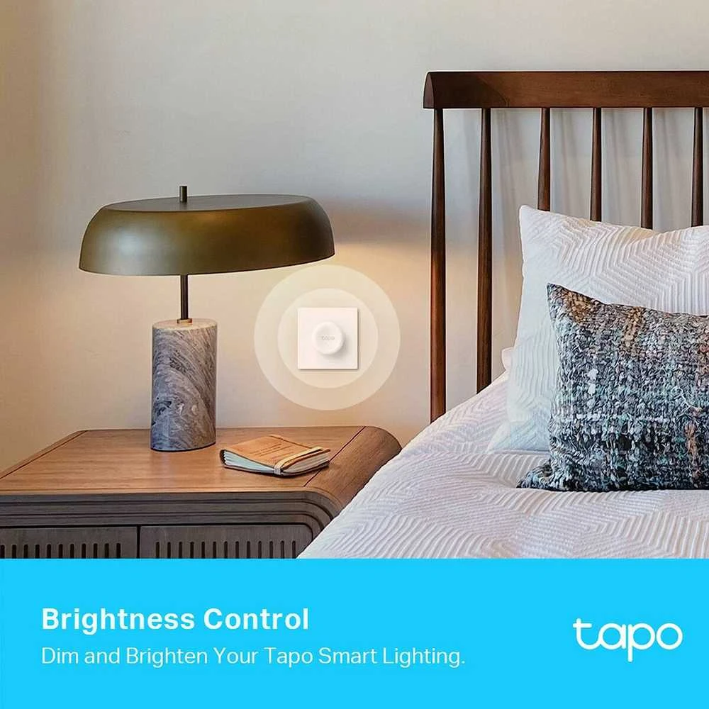TP-LINK išmanusis šviesos reguliatorius TAPO S200D (TAPO S200D)