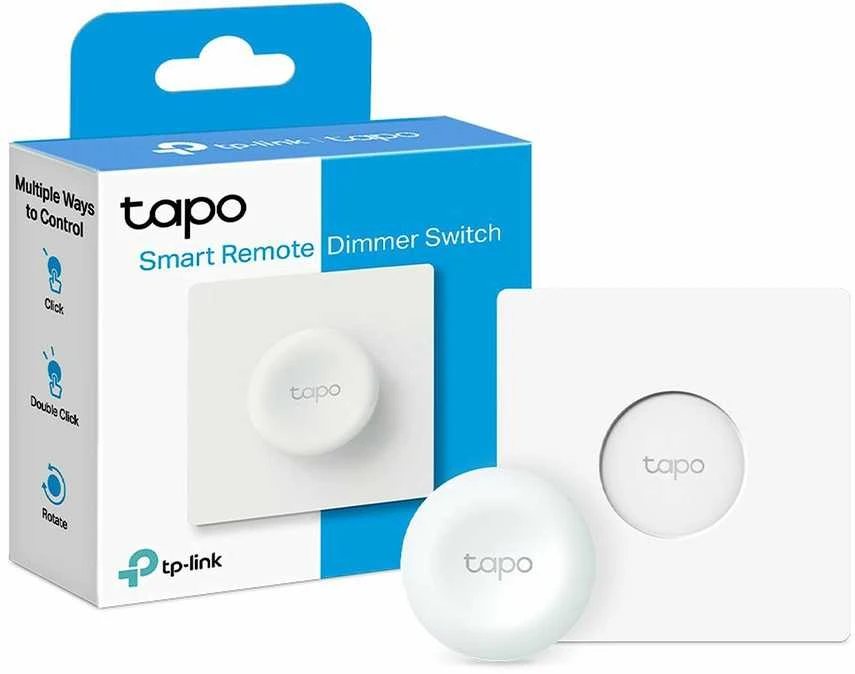 TP-LINK išmanusis šviesos reguliatorius TAPO S200D (TAPO S200D)
