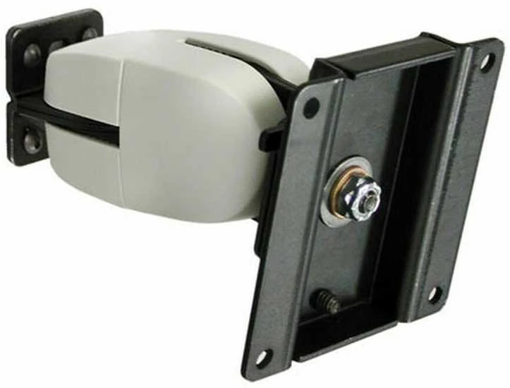Laikiklis Ergotron 100 Series Double Pivot (juodas or pilkas) Single Monitorius Mount