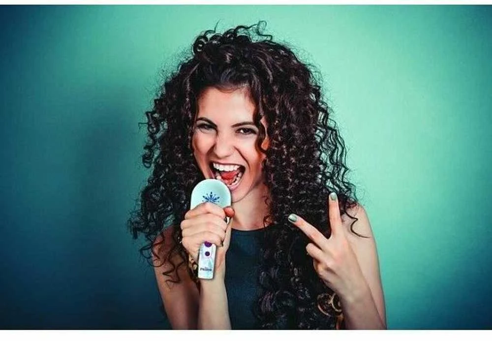 Lexibook Disney Ledo šalis karaoke mikrofonas