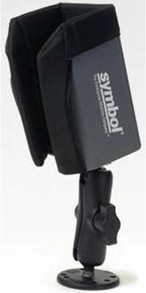 Zebra Holder, Rugged, Juodas/Pilkas 21-52612-01R, Portable