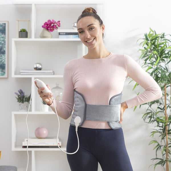 Reguliuojama elektrinė juosmens pagalvėlė Elwak InnovaGoods