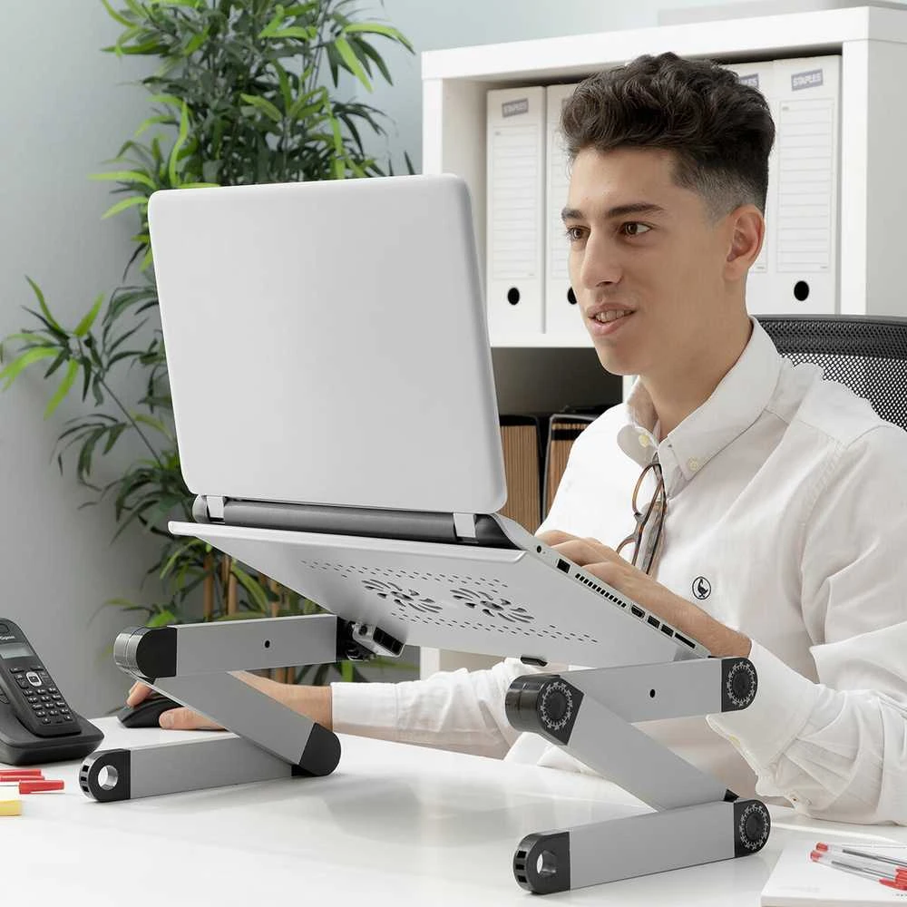 „InnovaGoods Omnible“ daugiafunkcis nešiojamojo kompiuterio stalas
