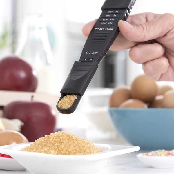 9-in-1 reguliuojamas matavimo šaukštas Ninoon InnovaGoods