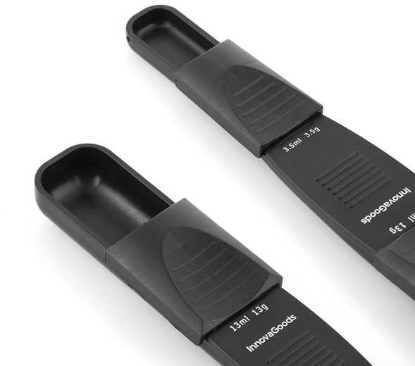 9-in-1 reguliuojamas matavimo šaukštas Ninoon InnovaGoods
