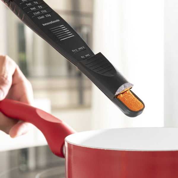 9-in-1 reguliuojamas matavimo šaukštas Ninoon InnovaGoods