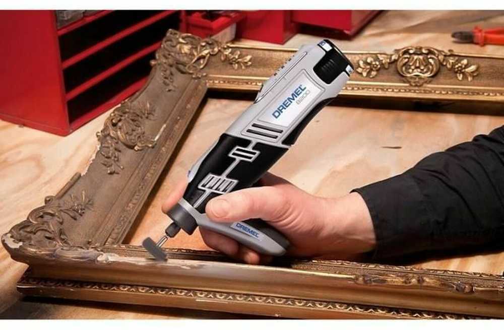Dremel Bosch 577 Pridedama rankena smulkiems darbams