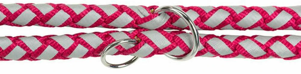 Trixie Cavo Reflect, reguliuojamas pavadėlis šuniui, fuksija, L – XL: 2,00 m / o 18 mm, atspindintis
