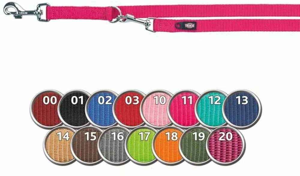 Trixie Premium reguliuojamas pavadėlis - mėlynas 2 cm ML