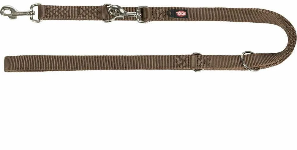 TRIXIE Premium pritaikomas pavadys, dvisluoksnis, L-XL 2m/25mm, lazdyno