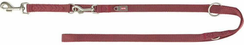 Trixie Premium M/L taśma 2m raudona