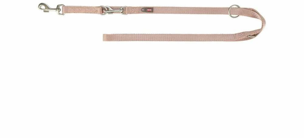 Trixie Premium, reguliuojamas pavadėlis, šuniui, juostinis, rožinis, XS–S: 2,00 m/15 mm